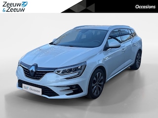 Renault Mégane Estate 1.3 TCe Intens AUTOMAAT NAVI APPLE CARPLAY ANDROID AUTO ELECTRISCHE STOELEN ADAPTIEVE CRUISE CONTROLE STOELVERWARMING TREKHAAK(1700KG TREKGEWICHT) ZEER MOOIE AUTO DEALER ONDERHOUDEN