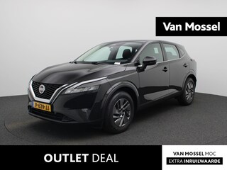 Nissan Qashqai 1.3 MHEV Xtronic Business Access AUTOMAAT | TREKHAAK !!! | ADAPTIEVE CRUISE | CAMERA | APPLE CARPLAY & ANDROID AUTO | CLIMA | DAB | LMV | PDC |