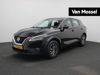 Nissan Qashqai 1.3 MHEV Xtronic Business Access AUTOMAAT | TREKHAAK !!! | ADAPTIEVE CRUISE | CAMERA | APPLE CARPLAY & ANDROID AUTO | CLIMA | DAB | LMV | PDC |