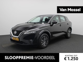 Nissan Qashqai 1.3 MHEV Xtronic Business Access AUTOMAAT | TREKHAAK !!! | ADAPTIEVE CRUISE | CAMERA | APPLE CARPLAY & ANDROID AUTO | CLIMA | DAB | LMV | PDC |