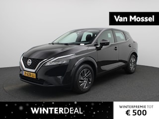 Nissan Qashqai 1.3 MHEV Xtronic Business Access AUTOMAAT | TREKHAAK !!! | ADAPTIEVE CRUISE | CAMERA | APPLE CARPLAY & ANDROID AUTO | CLIMA | DAB | LMV | PDC |