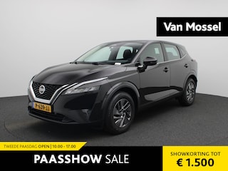 Nissan Qashqai 1.3 MHEV Xtronic Business Access AUTOMAAT | TREKHAAK !!! | ADAPTIEVE CRUISE | CAMERA | APPLE CARPLAY & ANDROID AUTO | CLIMA | DAB | LMV | PDC |