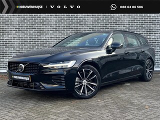 Volvo V60 T6 Aut. Plug-in hybrid AWD Plus Dark | Trekhaak | 360 camera | Harman Kardon audio | Stoel- en stuurwielverwarming | Adaptive cruise control | Dode hoek detectie BLIS |
