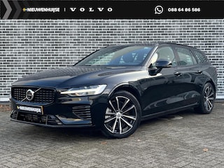 Volvo V60 T6 Aut. Plug-in hybrid AWD Plus Dark | Trekhaak | 360 camera | Harman Kardon audio | Stoel- en stuurwielverwarming | Adaptive cruise control | Dode hoek detectie BLIS |