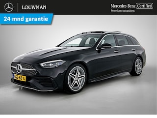 Mercedes-Benz C-klasse Estate 180 Star Edition AMG Line | Panoramadak | 360° Camera | Memorypakket | Sfeerverlichting | Keyless Go | Dode Hoek Ass | Inclusief 24 maanden Mercedes-Benz Certified garantie voor Europa.