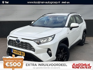 Toyota RAV4 2.5 Hybrid Active 1e eign. BTW-auto, Navigatie, LMV, Cliamte control, Nieuw geleverd, Goed onderhouden