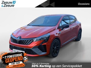 Renault Clio 1.6 E-Tech Full Hybrid 145 esprit Alpine AUTOMAAT NAVI AIRCO CAMERA APPLE CARPLAY ANDROID AUTO ADAPTIEVE CRUISE CONTROLE 9.3 INCH SCHERM ZEER MOOIE AUTO DEALER ONDERHOUDEN
