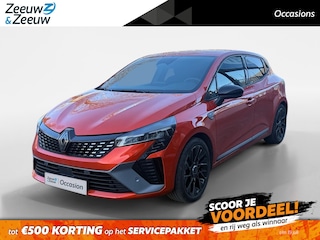 Renault Clio 1.6 E-Tech Full Hybrid 145 esprit Alpine AUTOMAAT NAVI AIRCO CAMERA APPLE CARPLAY ANDROID AUTO ADAPTIEVE CRUISE CONTROLE 9.3 INCH SCHERM ZEER MOOIE AUTO DEALER ONDERHOUDEN