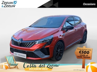 Renault Clio 1.6 E-Tech Full Hybrid 145 esprit Alpine AUTOMAAT NAVI AIRCO CAMERA APPLE CARPLAY ANDROID AUTO ADAPTIEVE CRUISE CONTROLE 9.3 INCH SCHERM ZEER MOOIE AUTO DEALER ONDERHOUDEN