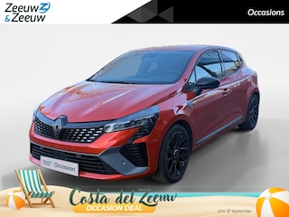 Renault Clio 1.6 E-Tech Full Hybrid 145 esprit Alpine AUTOMAAT NAVI AIRCO CAMERA APPLE CARPLAY ANDROID AUTO ADAPTIEVE CRUISE CONTROLE 9.3 INCH SCHERM ZEER MOOIE AUTO DEALER ONDERHOUDEN