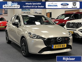 Mazda 2 1.5i e-SkyActiv-G Homura 90PK M Hybrid Navi DAB+ Apple CarPlay Camera PDC Trekhaak