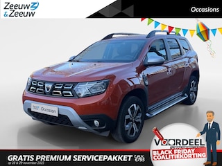 Dacia Duster 1.3 TCe Prestige AUTOMAAT NAVI AIRCO TREKHAAK CAMERA SIDESTEPS HOGE INSTAP LM VELGEN APPLE CARPLAY ANDROID AUTO ZEER MOOIE AUTO DEALER ONDERHOUDEN