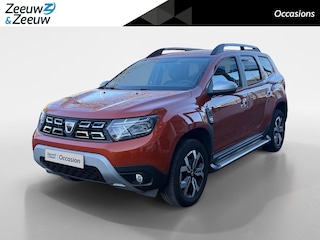 Dacia Duster 1.3 TCe Prestige AUTOMAAT NAVI AIRCO TREKHAAK CAMERA SIDESTEPS HOGE INSTAP LM VELGEN APPLE CARPLAY ANDROID AUTO ZEER MOOIE AUTO DEALER ONDERHOUDEN