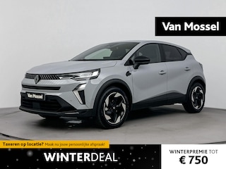 Renault Captur 1.6 E-Tech full hybrid 145Pk techno | Google Navigatie | Apple & Android Carplay | Climate Control | Parkeersensoren Voor & Achter | Achteruitrijcamera | Cruise Control & Snelheidsbegrenzer | Keyless Entry | Privacy Glass |
