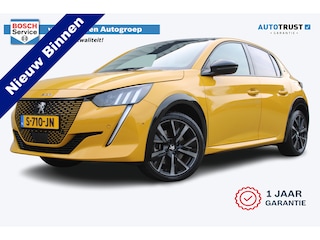 Peugeot 208 EV GT 350 50 kWh | Incl. 12 maanden garantie | Dealer onderhouden | Cruise control | Climate control | Stoelverwarming | Apple carplay | Navigatie | Panoramadak | DAB radio |
