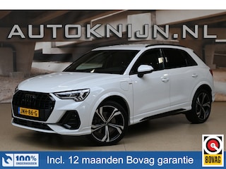 Audi Q3 45 TFSIe 245pk S edition | ACC | Elek. klep | Camera | 100% (Dealer) onderhouden label