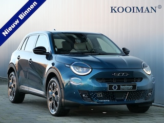 Fiat 600 1.2 Hybrid La Prima Navi / DAB / Apple Carplay / Leer / Massage-stoel