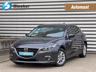 Mazda 3 2.0 TS+ 120 pk Airco Navi Trekhaak Stelverwarming  PDC