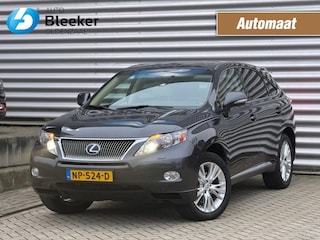 Lexus RX 450H 4WD Luxury Camera Memory Stoelen Leder Clima Cruise Trekhaak