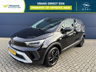 Opel Crossland 1.2 Turbo 110pk Level 3 | Stoel-/stuurverwarming | Voorruitverwarming | Apple Carplay/Android Auto | Cruise control | All-season banden | LED |