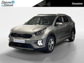 Kia Niro 1.6 GDi Hybrid DynamicPlusLine | Stoel- en stuurverwarming | Parkeersensoren voor- en achter | Achteruitrijcamera | Navi | Apple/Android Carplay | Navi | Keyless entry/start