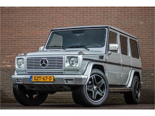 Mercedes-Benz G-klasse 320 V6 Station Wagon, Automaat, Schuifdak, Leder, Stoelverwarming, Cruise control.