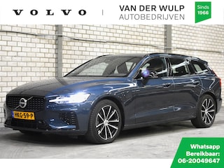 Volvo V60 T6 350PK AWD Plus Dark | Trekhaak | 360 | Harman Kardon |