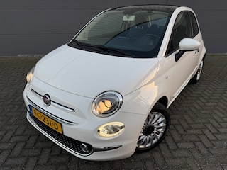 Fiat 500 1.2 Lounge*Panoramadak*NAVI*Parkeersensoren*Velgen*Bluetooth*NEW APK*Centrale vergrendeling afstandsbediening