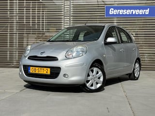 Nissan Micra 1.2 DIG-S CONNECT ED AIRCO/NAVI/LM VELGEN !!