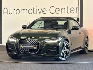 BMW 4-serie Cabrio 430i High Executive M-sport | CAMERA | MEMORY | LEDER | LMV