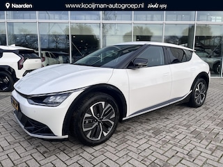 Kia EV6 Plus 77.4 kWh | BTW | Stoel en Stuurverwarming | Elektrische stoelen incl. geheugenfunctie | Trekhaak | Elektrische achterklep | 1e Eigenaar | 17% bijtelling