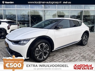 Kia EV6 Plus 77.4 kWh | BTW | Stoel en Stuurverwarming | Elektrische stoelen incl. geheugenfunctie | Trekhaak | Elektrische achterklep | 1e Eigenaar | 17% bijtelling