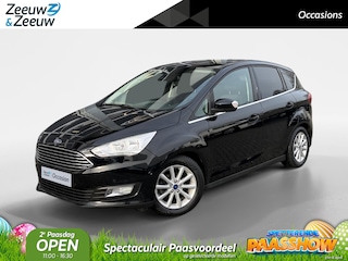 Ford C-MAX 1.0 Titanium | Voorruit verwarming | Cruise control | Camera | Parkeersensoren voor en achter | 12 maanden garantie |