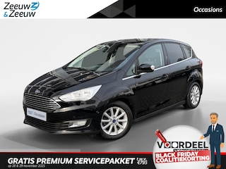 Ford C-MAX 1.0 Titanium | Voorruit verwarming | Cruise control | Camera | Parkeersensoren voor en achter | 12 maanden garantie |