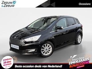 Ford C-MAX 1.0 Titanium | Voorruit verwarming | Cruise control | Camera | Parkeersensoren voor en achter | 12 maanden garantie |