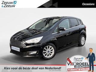 Ford C-MAX 1.0 Titanium | Voorruit verwarming | Cruise control | Camera | Parkeersensoren voor en achter | 12 maanden garantie |