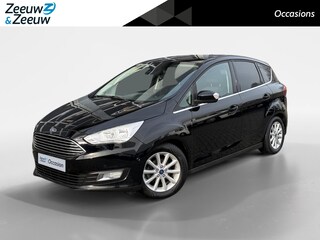 Ford C-MAX 1.0 Titanium | Voorruit verwarming | Cruise control | Camera | Parkeersensoren voor en achter | 12 maanden garantie |