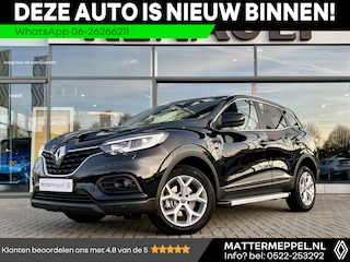 Renault Kadjar 1.3 TCe 140 EDC Intens Automaat | Trekhaak | Sidesteps | All Seasons | Stoelverwarming | Voorruitverwarming | Navigatie | Climate Control | Parkeersensoren V+A | Apple CarPlay/Android Auto