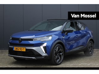 Renault Captur 1.8 E-Tech full hybrid 160Pk esprit Alpine | Navigatie | Draadloze Carplay | Schuif/-Kantel | Harman Kardon Geluidsysteem | Full LED | Parkeersensoren & Camera |