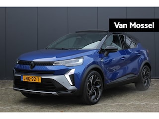 Renault Captur 1.8 E-Tech full hybrid 160Pk esprit Alpine | Navigatie | Draadloze Carplay | Schuif/-Kantel | Harman Kardon Geluidsysteem | Full LED | Parkeersensoren & Camera |