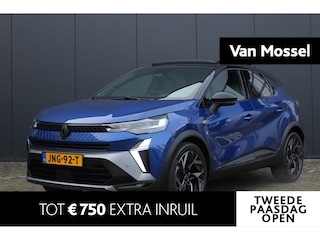 Renault Captur 1.8 E-Tech full hybrid 160Pk esprit Alpine | Navigatie | Draadloze Carplay | Schuif/-Kantel | Harman Kardon Geluidsysteem | Full LED | Parkeersensoren & Camera |