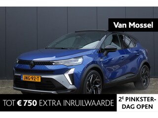 Renault Captur 1.8 E-Tech full hybrid 160Pk esprit Alpine | Navigatie | Draadloze Carplay | Schuif/-Kantel | Harman Kardon Geluidsysteem | Full LED | Parkeersensoren & Camera |