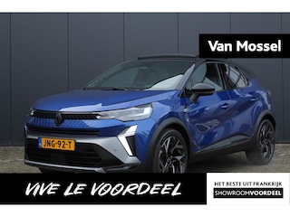 Renault Captur 1.8 E-Tech full hybrid 160Pk esprit Alpine | Navigatie | Draadloze Carplay | Schuif/-Kantel | Harman Kardon Geluidsysteem | Full LED | Parkeersensoren & Camera |
