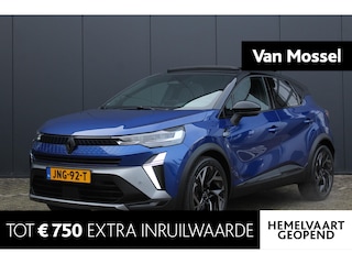 Renault Captur 1.8 E-Tech full hybrid 160Pk esprit Alpine | Navigatie | Draadloze Carplay | Schuif/-Kantel | Harman Kardon Geluidsysteem | Full LED | Parkeersensoren & Camera |