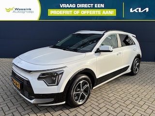 Kia Niro 1.6 GDi Hybrid 141pk DCT6 DynamicPlusLine | Navigatie | Parkeercamera | Head-Up display | Stoel-/stuurverwarming | Parkeersensoren | LED |