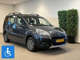 Peugeot Partner Rolstoelauto 3+1 (airco) Rolstoel geschikt