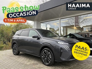 Peugeot 5008 1.2 Hybrid 145 GT | Elektr. achterklep | Stoel- & stuurverwarming | 7 Persoons | Adaptieve Cruise Control | Navigatie | Achteruitrijcamera