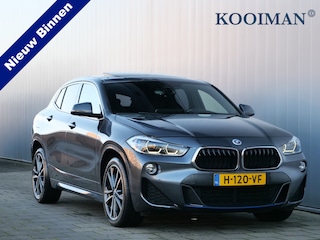 BMW X2 sDrive18i 141pk Executive Edition Automaat Trekhaak / M-Pakket / Panoramadak / Camera
