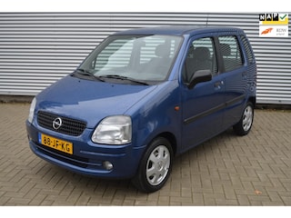 Opel Agila 1.2-16V Elegance | 5 Drs | Airco | L.M. velgen.