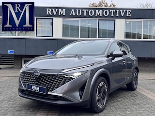 Nissan Qashqai 1.3 MHEV Xtronic N-Connecta FABRIEKSGARANTIE| PANO| VOORRUITVERWARMING| STOEL + STUUR VERWARMING| 360 CAMERA| DODE HOEK| HEAD-UP| ELEK. ACHTERKLEP